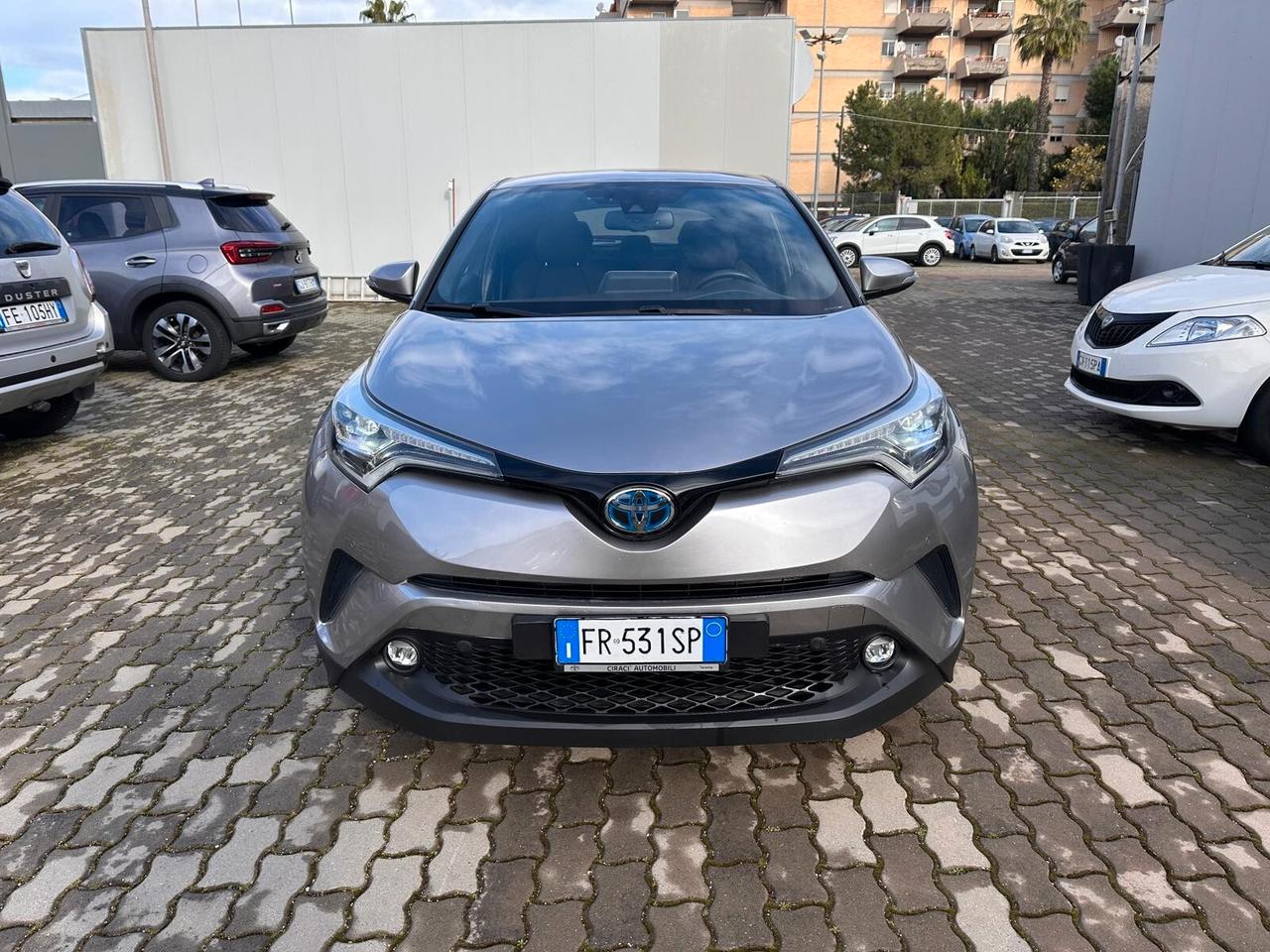 Toyota C-HR 1.8 Hybrid E-CVT Lounge