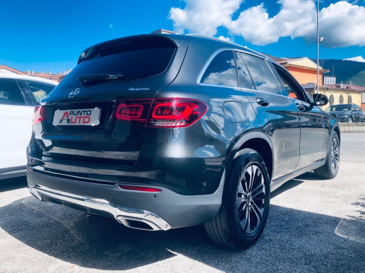 Mercedes-benz GLC 220 d 4Matic SporT telecamera