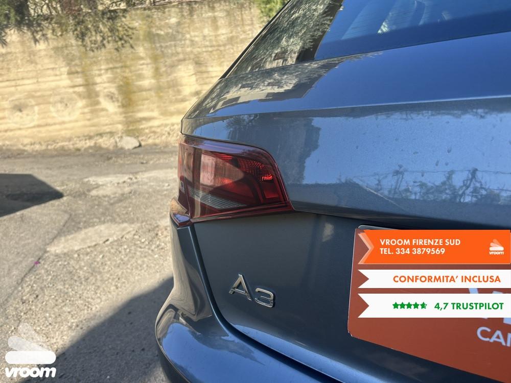 AUDI A3 3ª serie A3 SPB 1.2 TFSI Attraction