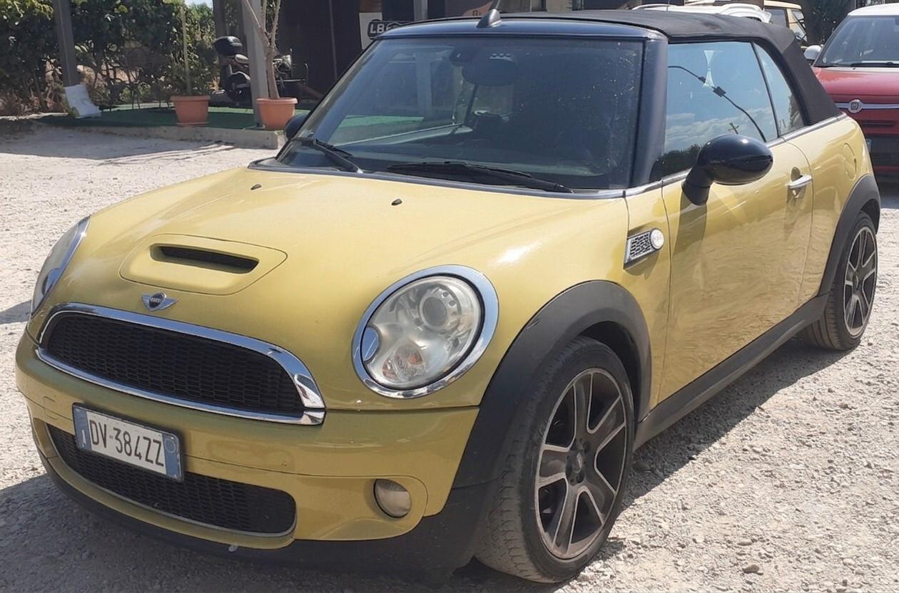 Mini Cooper S Cabrio 2009 - 1.6 benzina 16V Lb automobili
