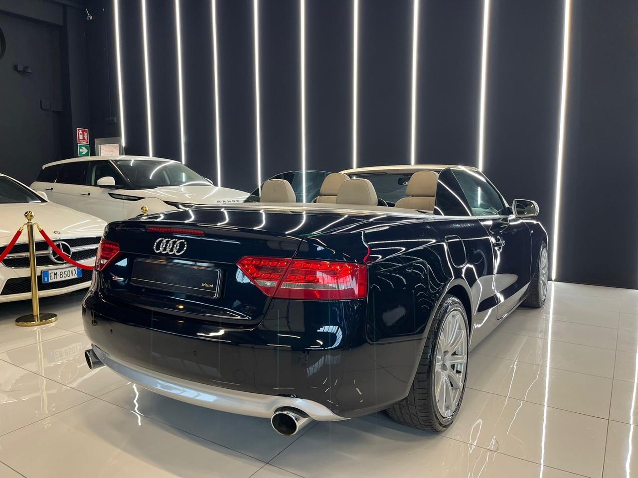 Audi A5 Cabrio 2.7 TDI F.AP. multitronic Ambition UNICO PROPRIETARIO
