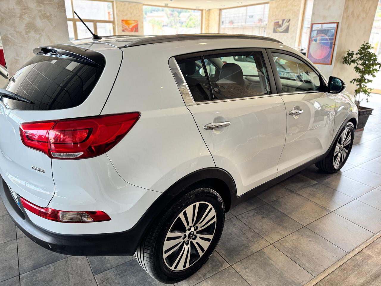 Kia Sportage 1.7 CRDI VGT 2WD Class