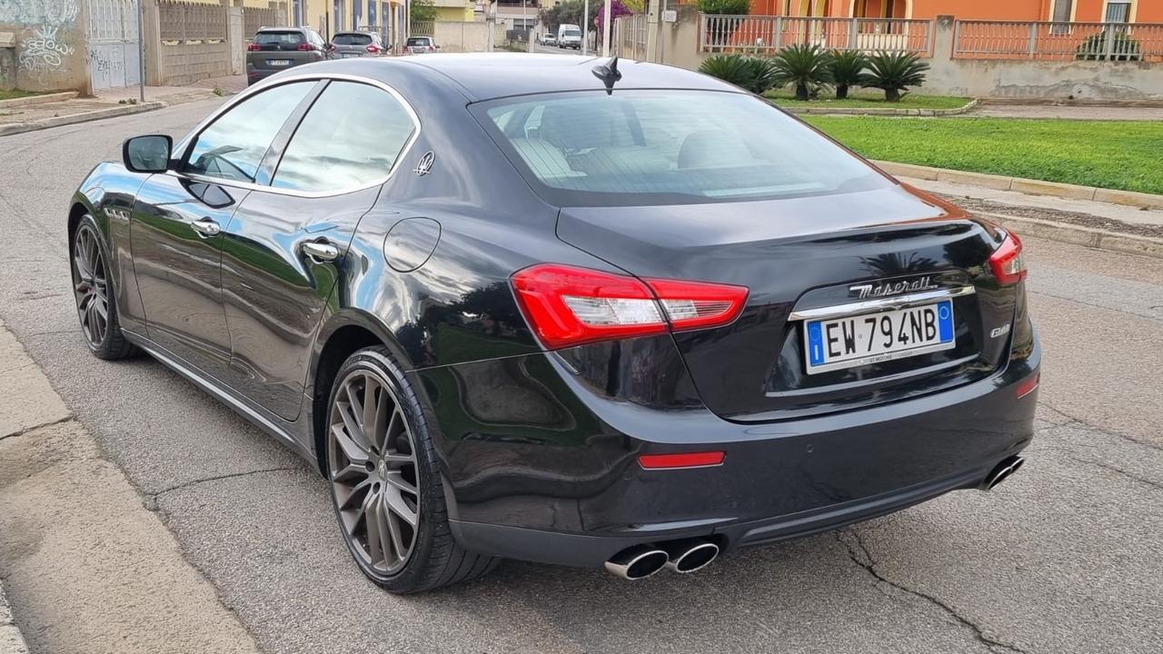 Maserati Ghibli V6 Diesel 275 CV