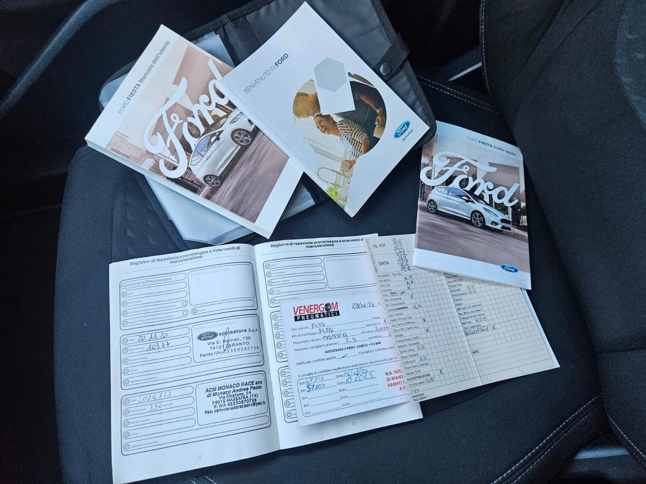 Ford Fiesta 1.1 5p Titanium 85cv