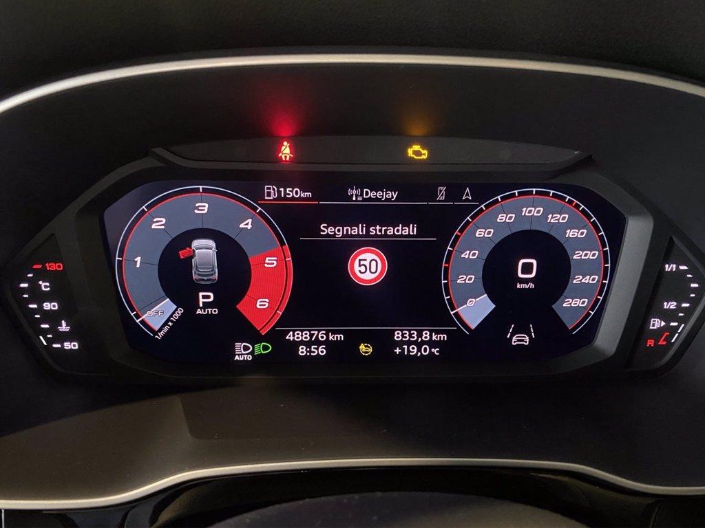 AUDI Q3 Sportback 35 2.0 tdi S line edition s-tronic del 2022