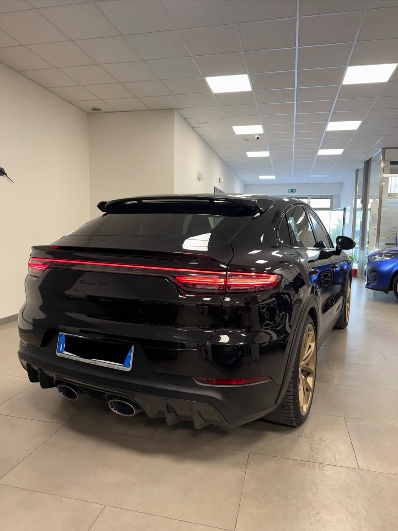 Porsche Cayenne Coupé 4.0 Turbo GT