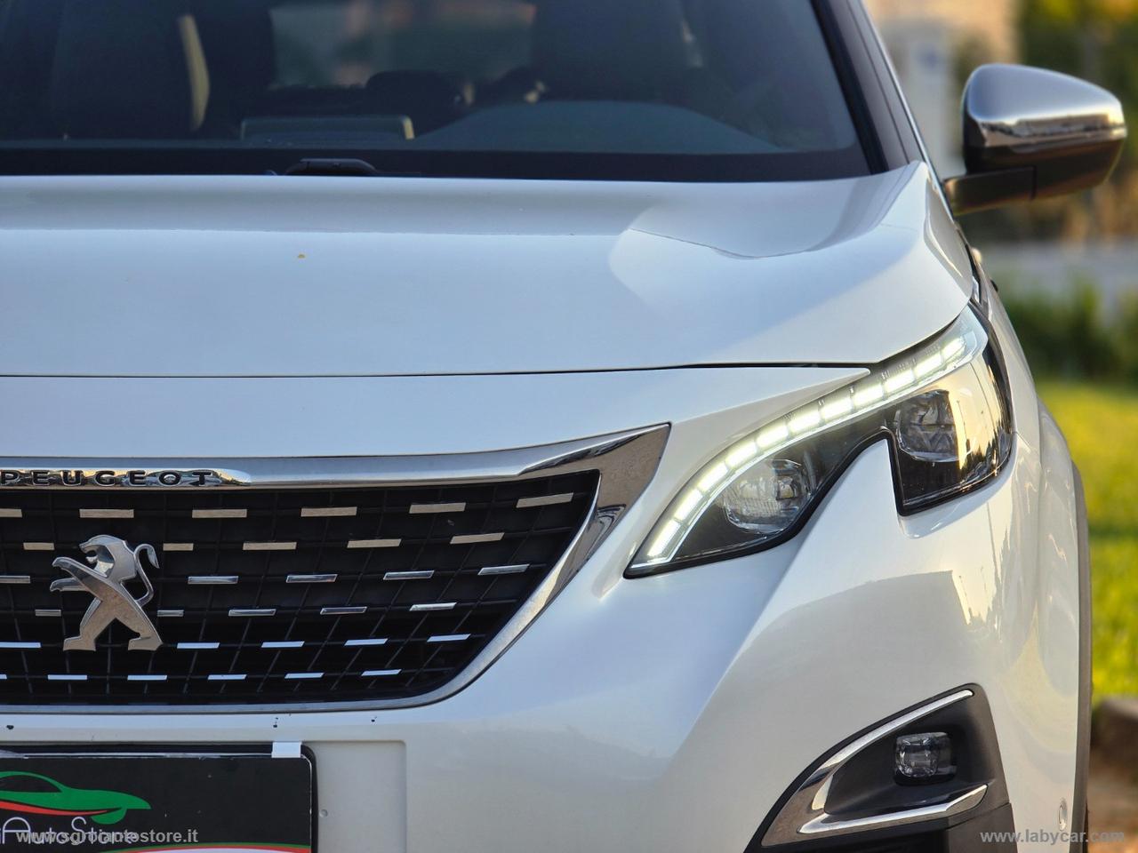 PEUGEOT 3008 BlueHDi 180 S&S EAT8 GT