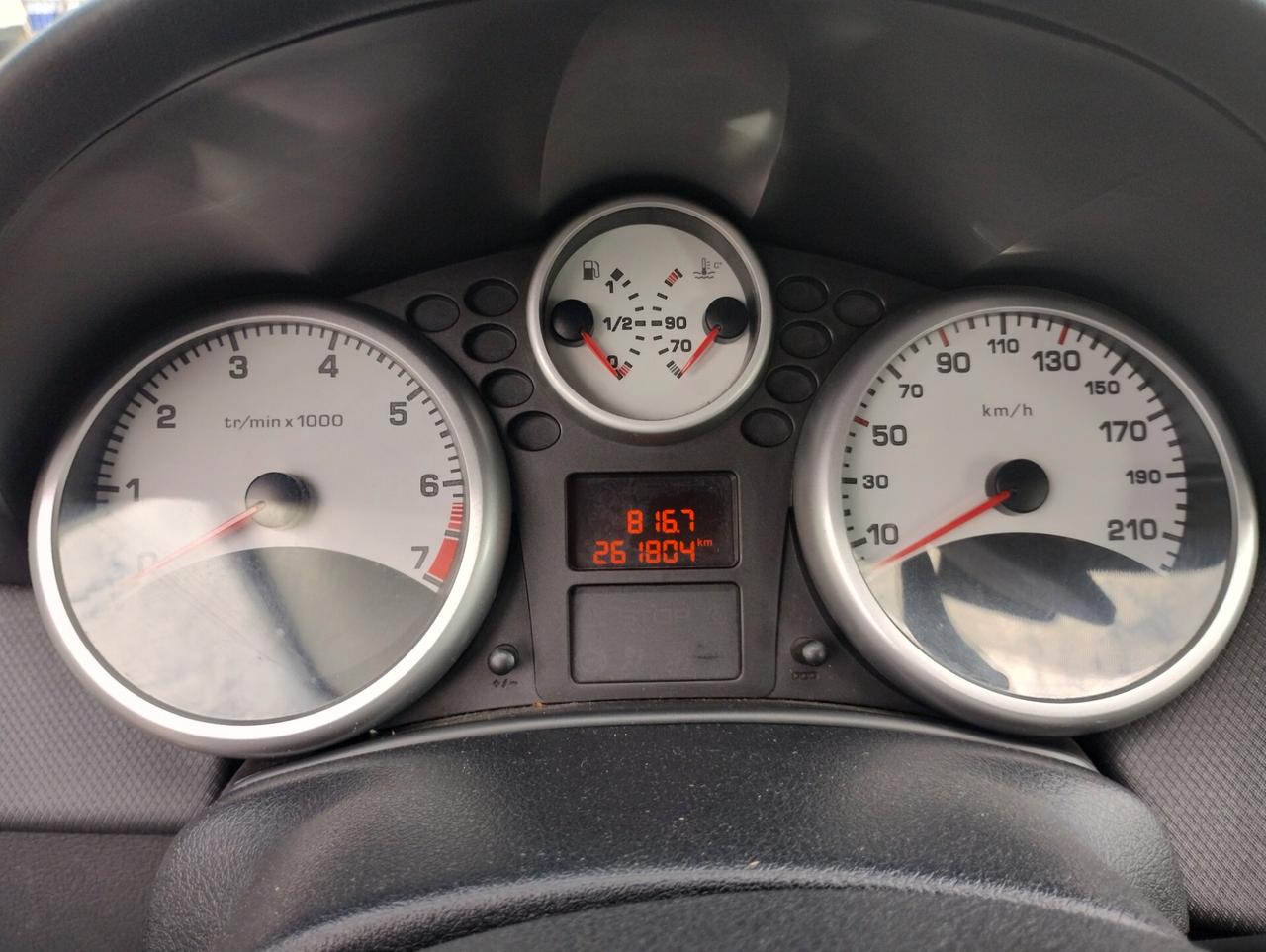 PEUGEOT 207 1.4 8V 75CV SW Energie Sport ECO GPL 2009