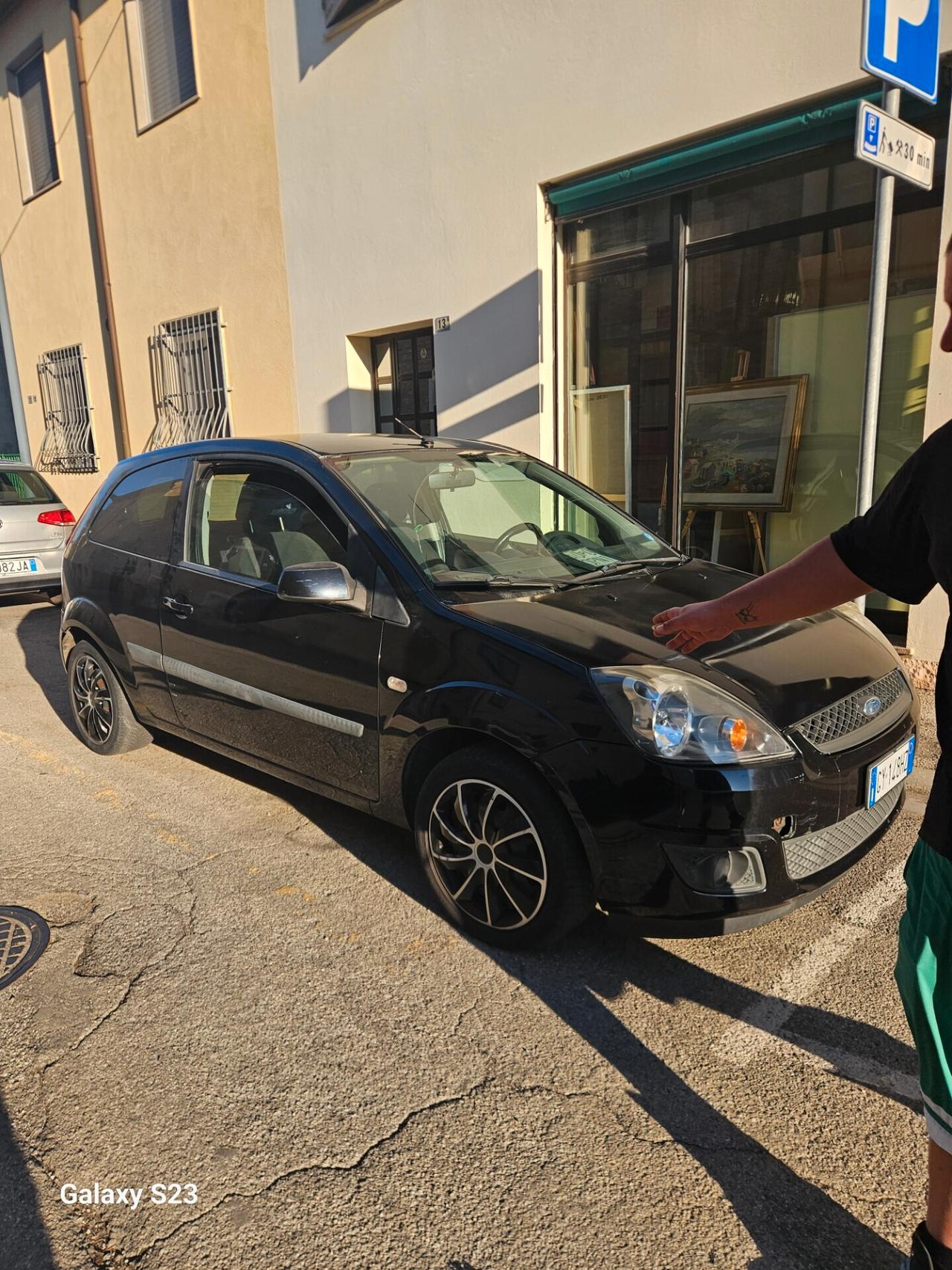 Ford Fiesta 1.4 TDCi 3p. Ghia