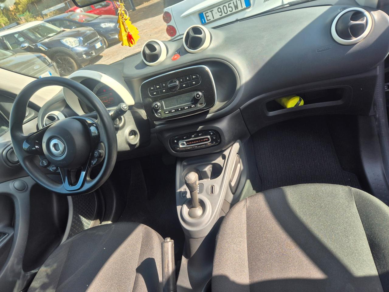Smart ForFour 70 1.0 twinamic Brabus Style