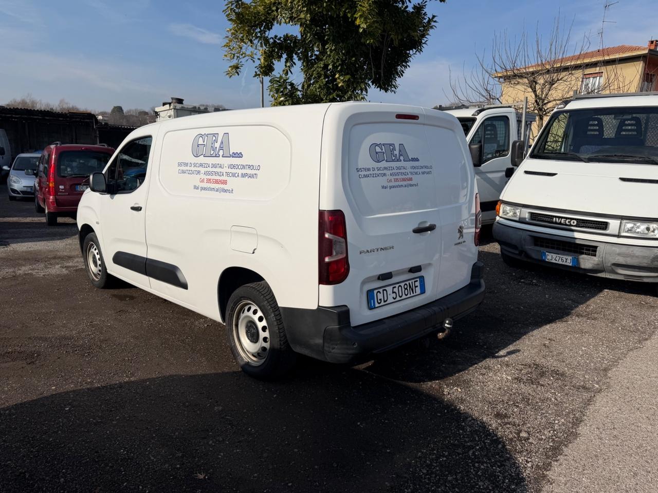 Peugeot Partner BlueHDi 130 S&S PC 1000Kg Furgone Premium