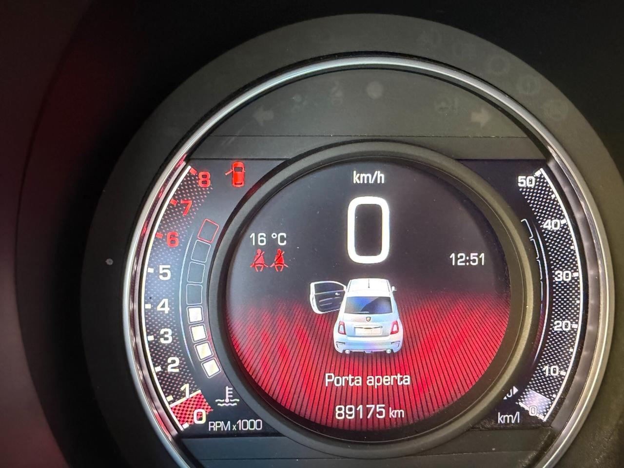 Abarth 595 1.4 Turbo T-Jet 145 CV