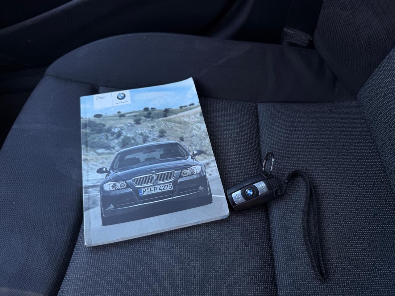 Bmw 320d cat Touring Eletta