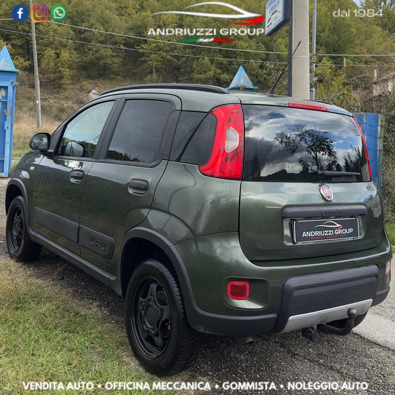 Fiat Panda Climbing 1.3 MJT 4x4 Gancio Traino