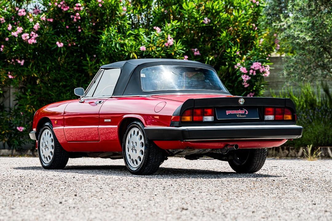 Alfa Romeo 1.6 Spider “Duetto” Serie III Aerodinamica