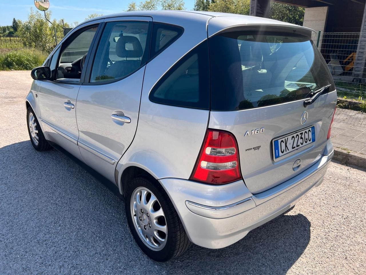 Mercedes-benz A 160