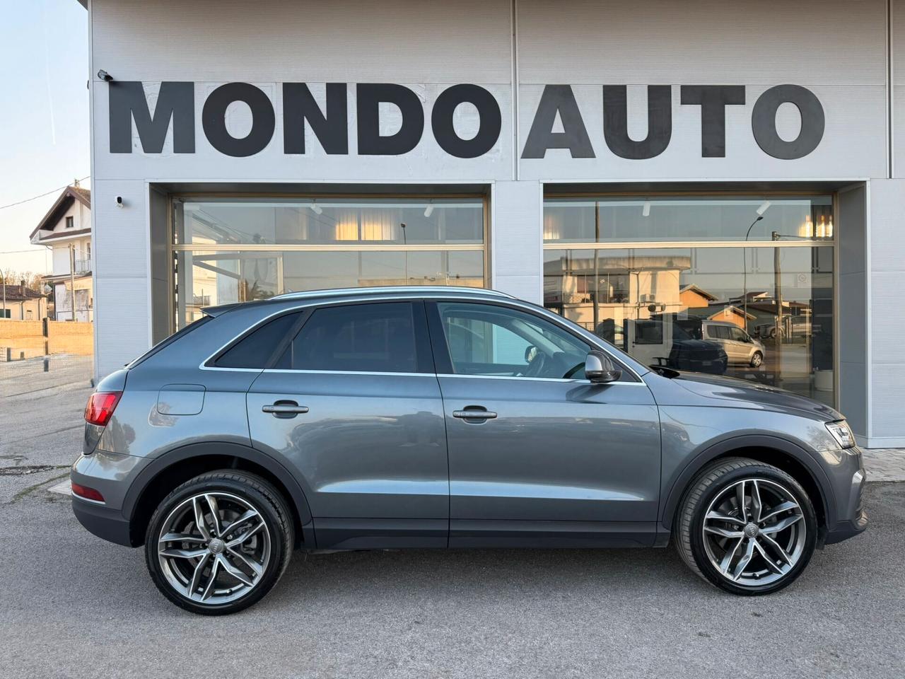 Audi Q3 2.0 TDI 184 CV quattro S tronic Business 2018