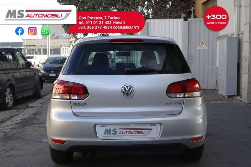 Volkswagen Golf Golf 2.0 TDI 140CV DPF DSG 5p. Highline Unicoproprietario