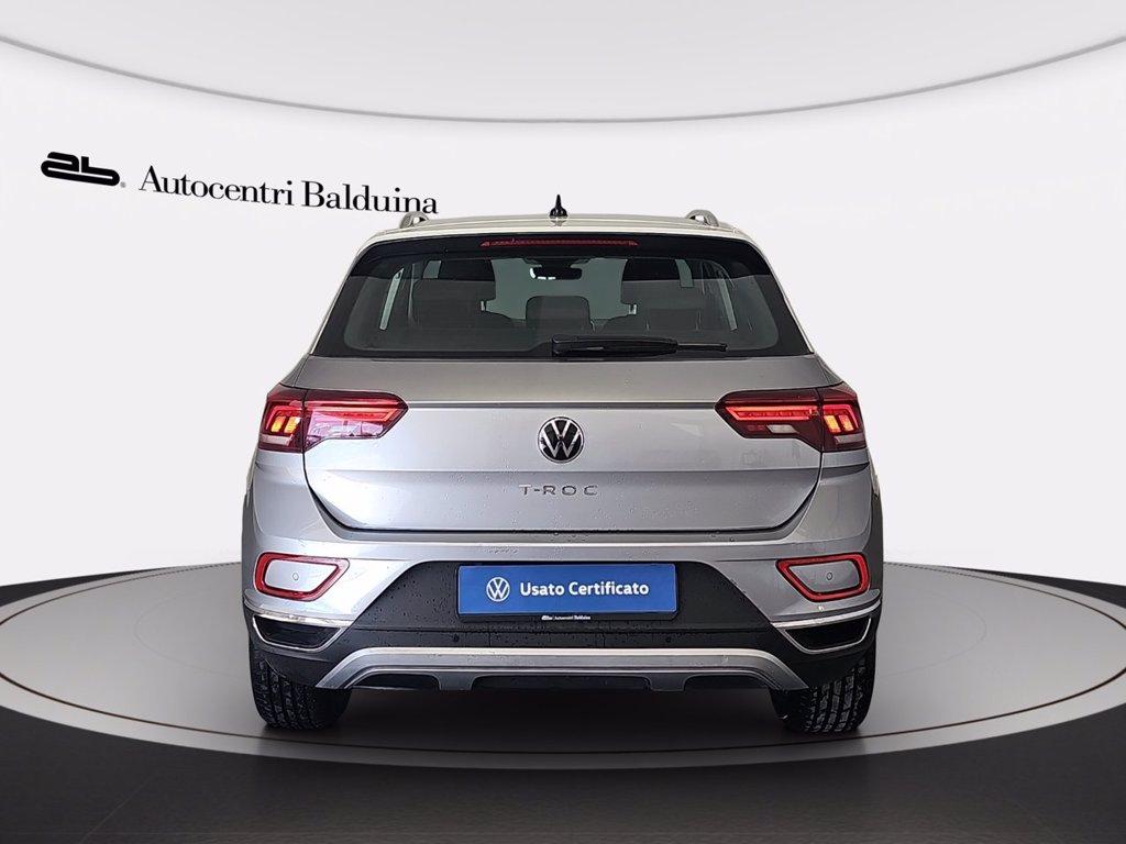 VOLKSWAGEN T-roc 1.5 tsi style dsg del 2022