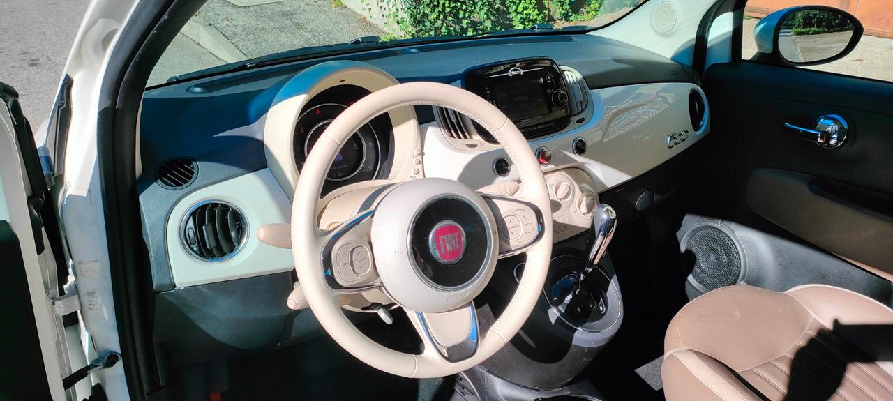 Fiat 500 0.9 TwinAir Turbo 85 CV Lounge dualogic