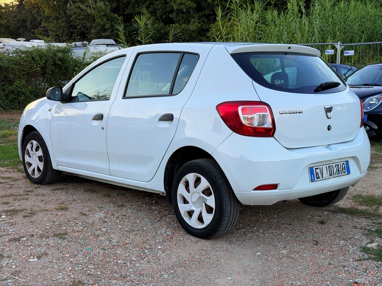 Dacia Sandero 1.2 GPL 75CV EXTRA del 2014 perfetta