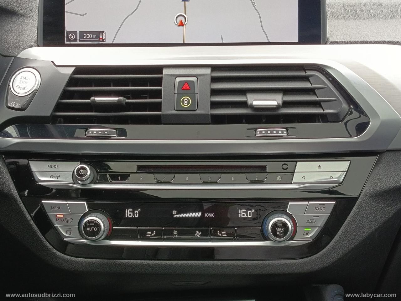 BMW X4 xDrive20d Msport TETTUCCIO PANORAMICO APRIBILE
