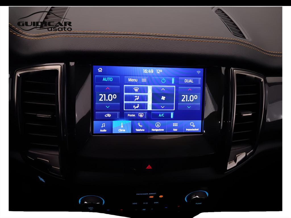 FORD Ranger VII 2019 - Ranger 2.0 ecoblue double cab Wildtrak 213cv auto