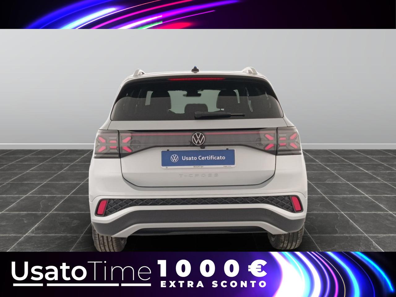 Volkswagen T-Cross 1.0 tsi 115cv r-line