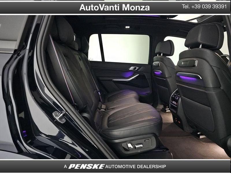 BMW X7 X7 xDrive40d 48V Msport Pro