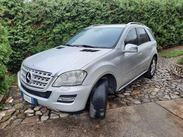 Mercedes-Benz ML 350 cdi Sport EURO 5 GANCIO TRAINO