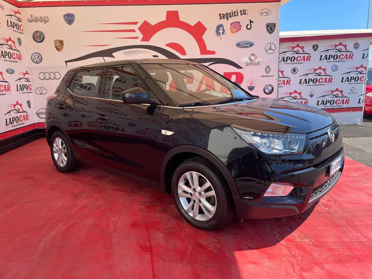 Ssangyong Tivoli 1.6d 2WD Go