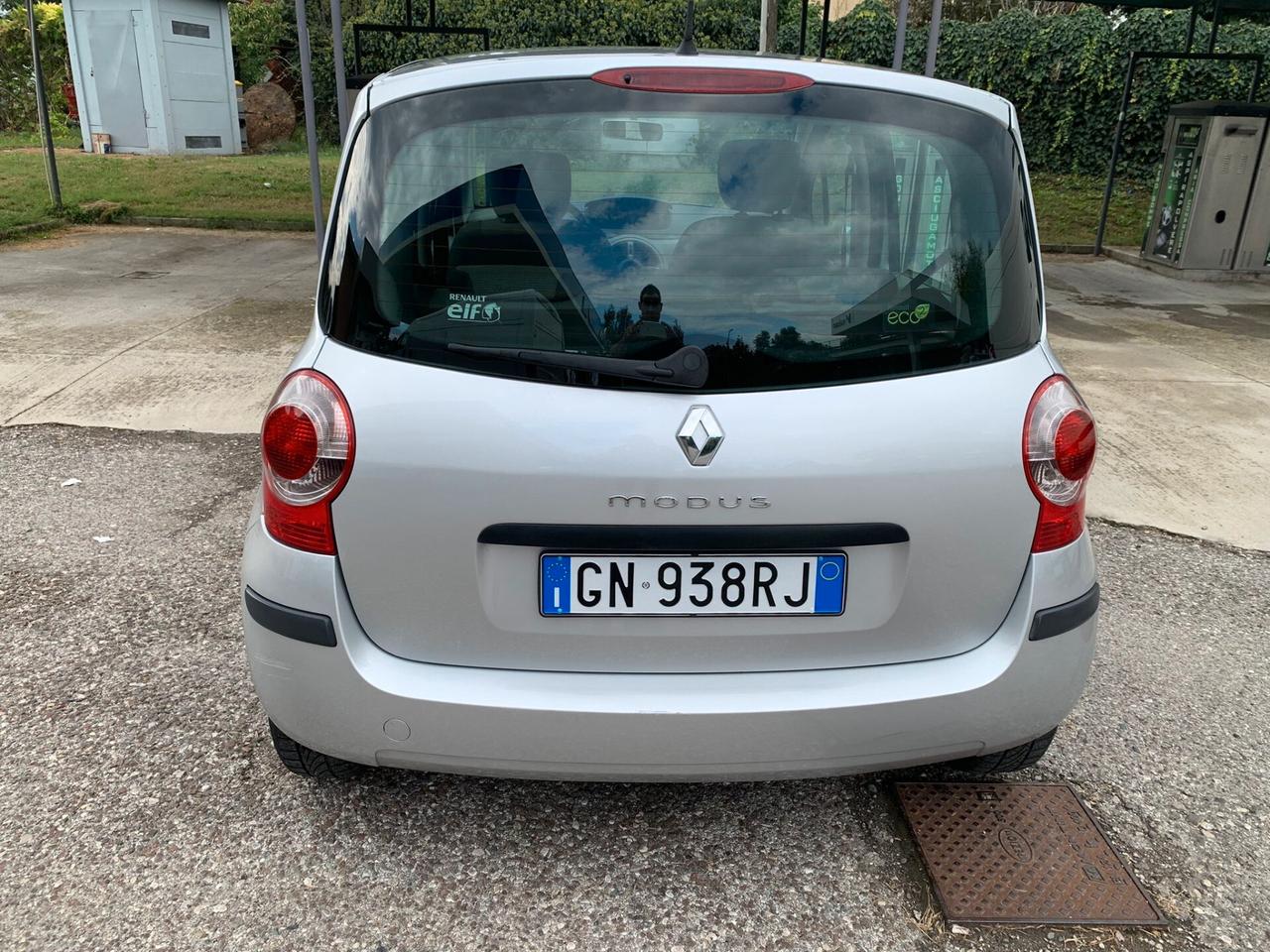 Renault Modus GPL, Unicoproprietario, Finanziabile