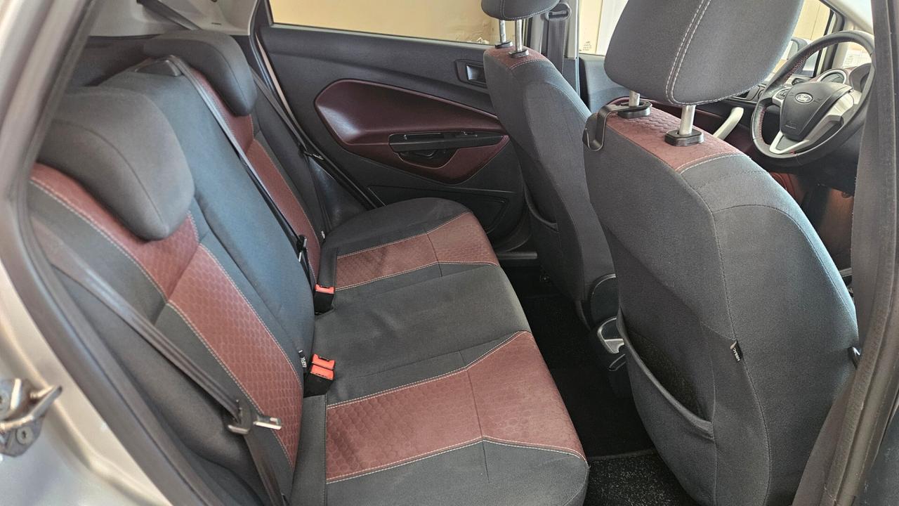 Ford Fiesta 1.4 TDCi 70CV 5 porte Titanium