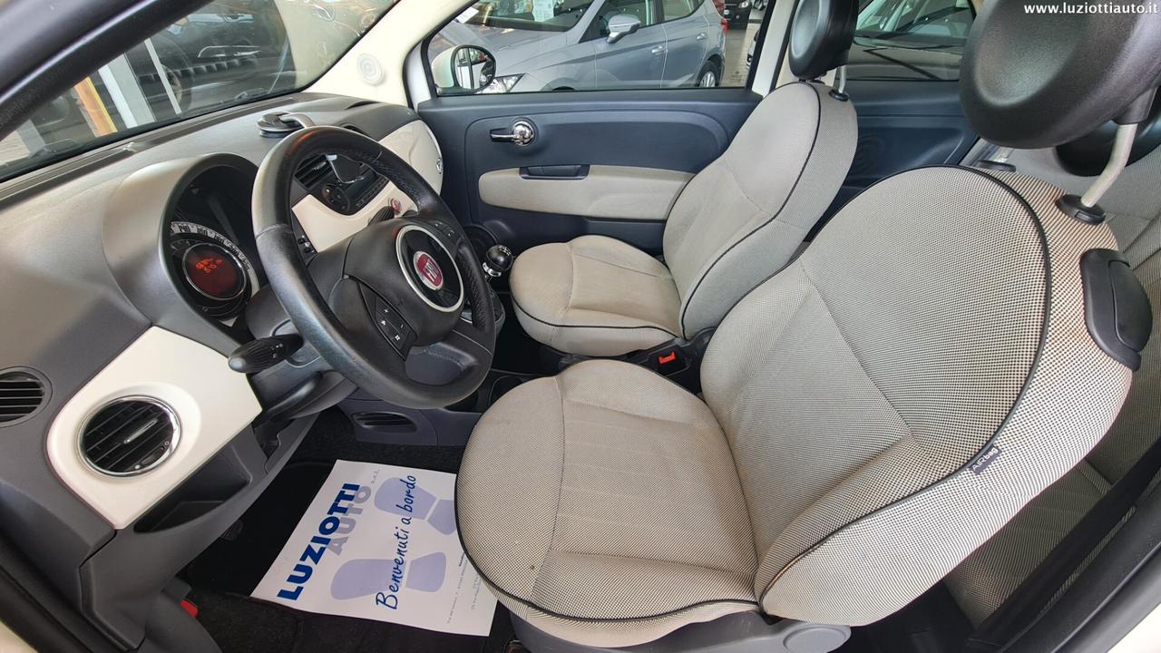 Fiat 500 TWINAIR LOUNGE 85CV