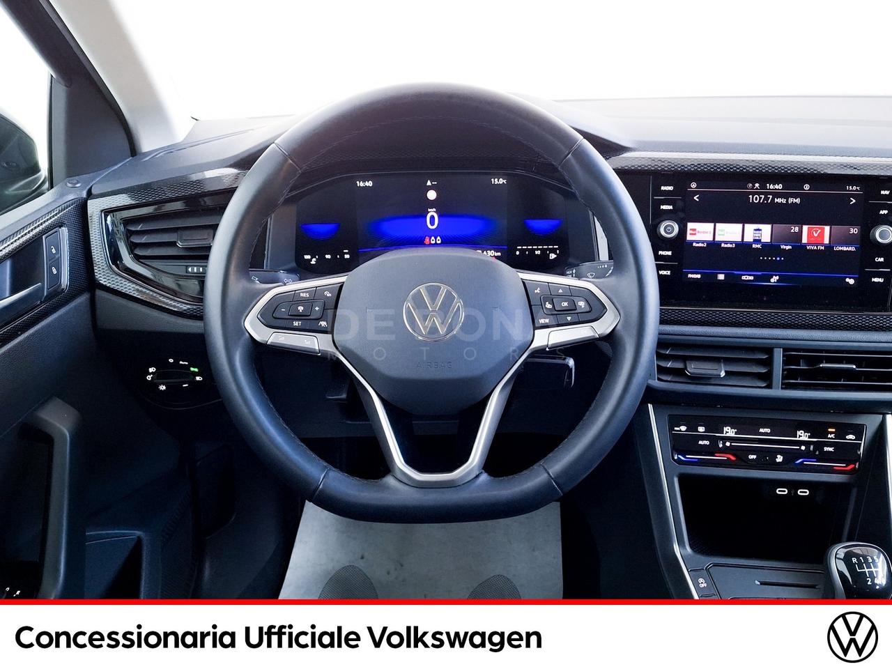 Volkswagen Taigo 1.0 tsi life 110cv
