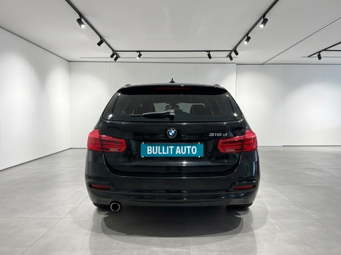 Bmw 318d Business Advantage aut.