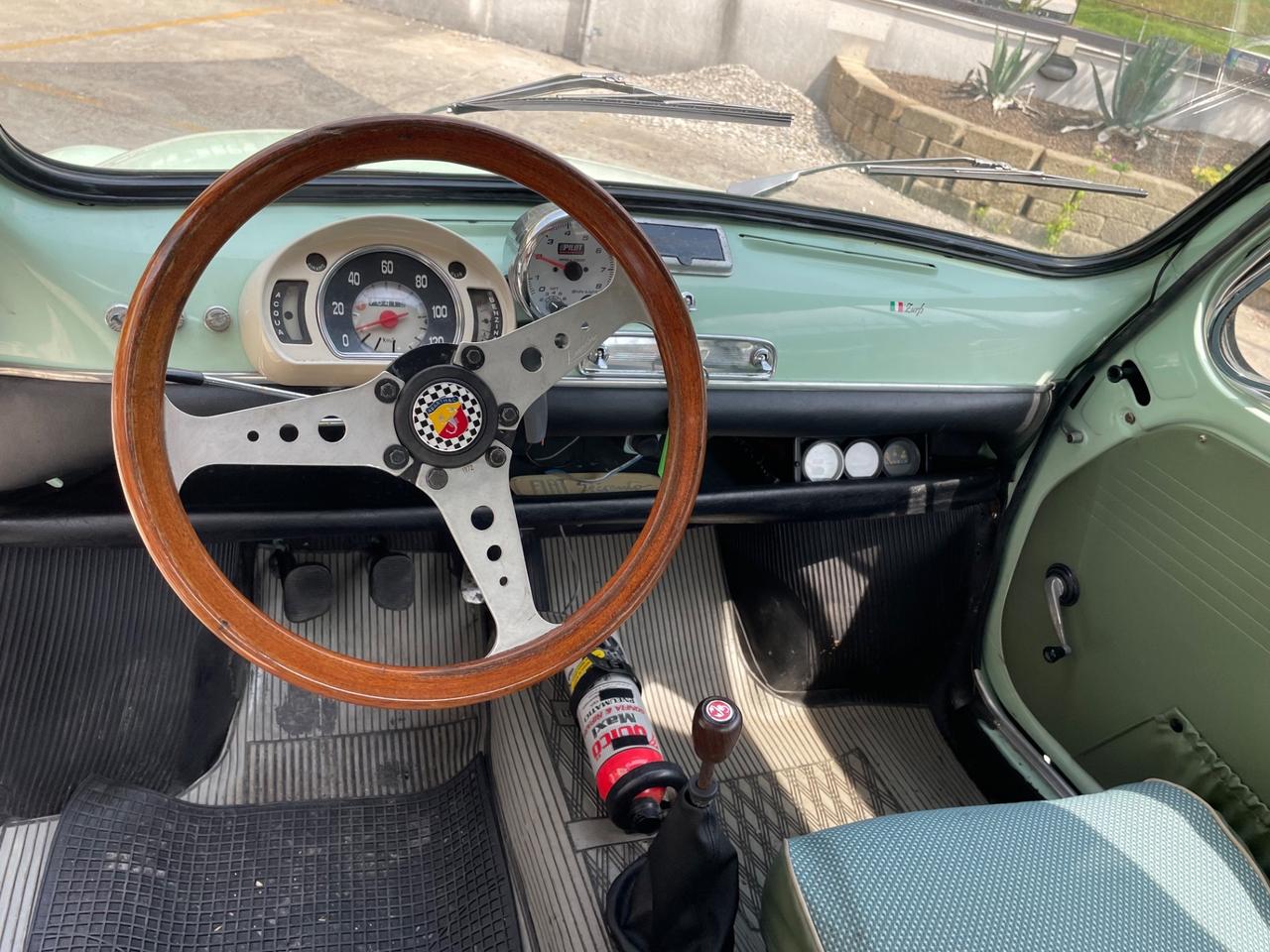 Fiat 600 d replica 1000 tc Abarth