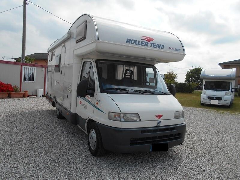 Roller Team Granduca Garage Mansardato