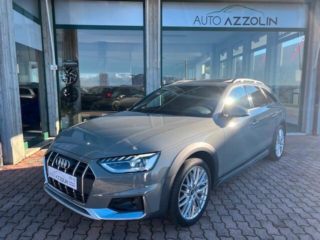 Audi A4 allroad 40 tdi quattro 204cv S-tronic, Tetto, 19", Led, Gancio Traino