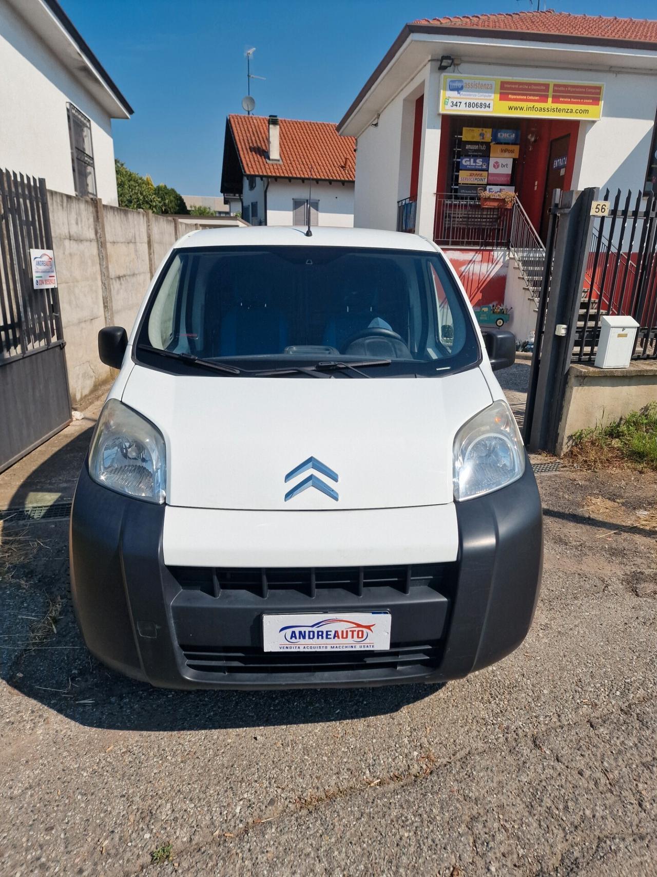 Citroen Nemo 1.4 HDi 70CV Furgone distrb/friz nuova