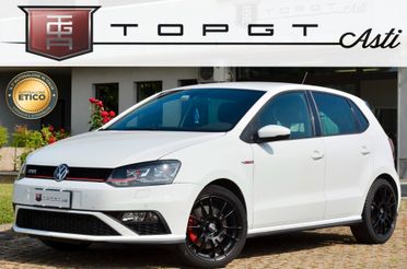 VOLKSWAGEN POLO GTI 5p 1.8 BM 192cv DSG, UFF ITALIANA, FARI LED, APPLE ANDROID, EURO 6B, PERMUTE