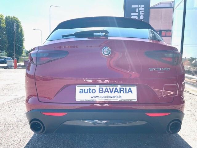Alfa Romeo Stelvio 2.2 Turbodiesel 160 CV AT8 RWD Sprint