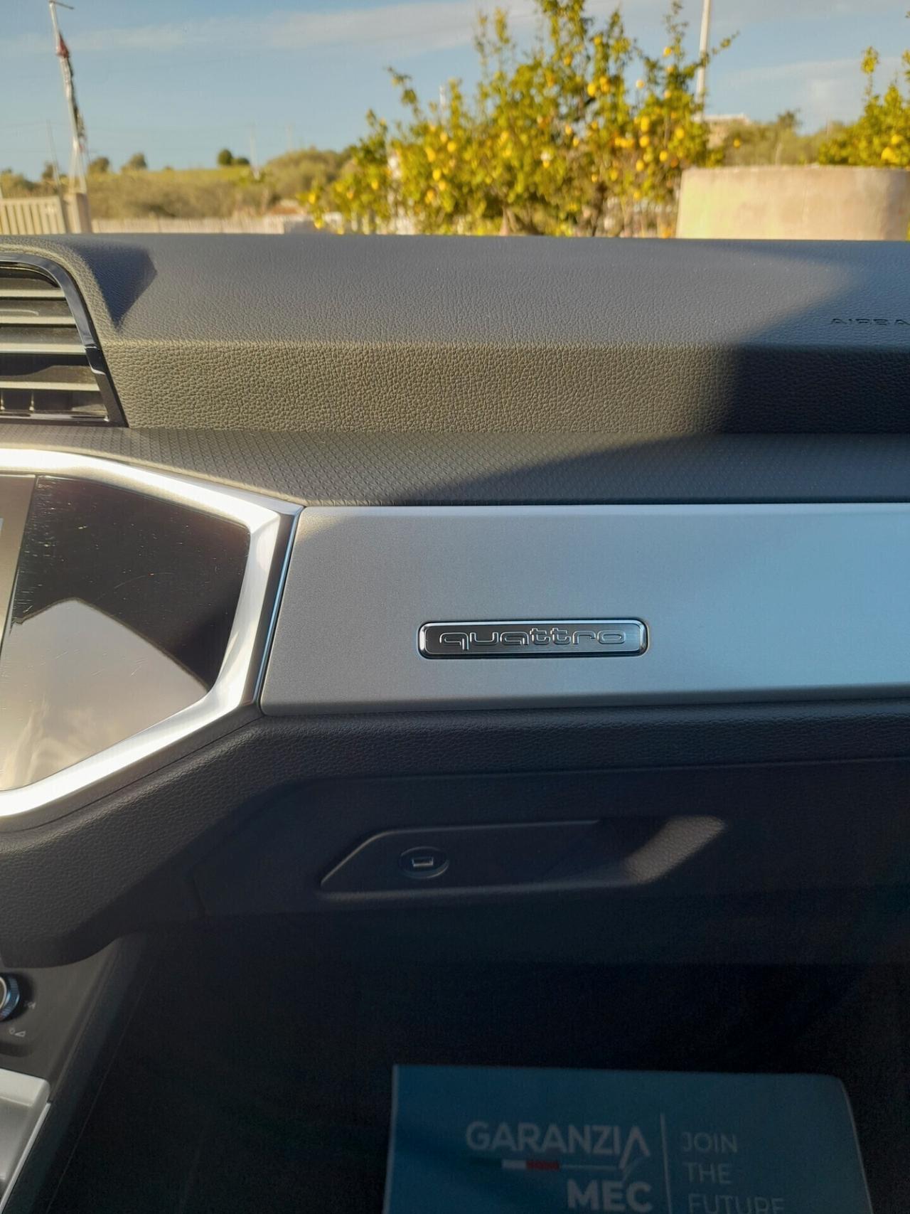 Audi Q3 40 TDI 190 CV quattro S tronic anno2020