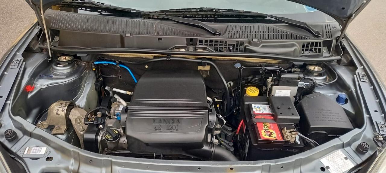 Lancia Ypsilon Benzina cc. 1.242 - 5 Posti UTILIZZABILE ANCHE PER I NEOPATENTATI...!!!!