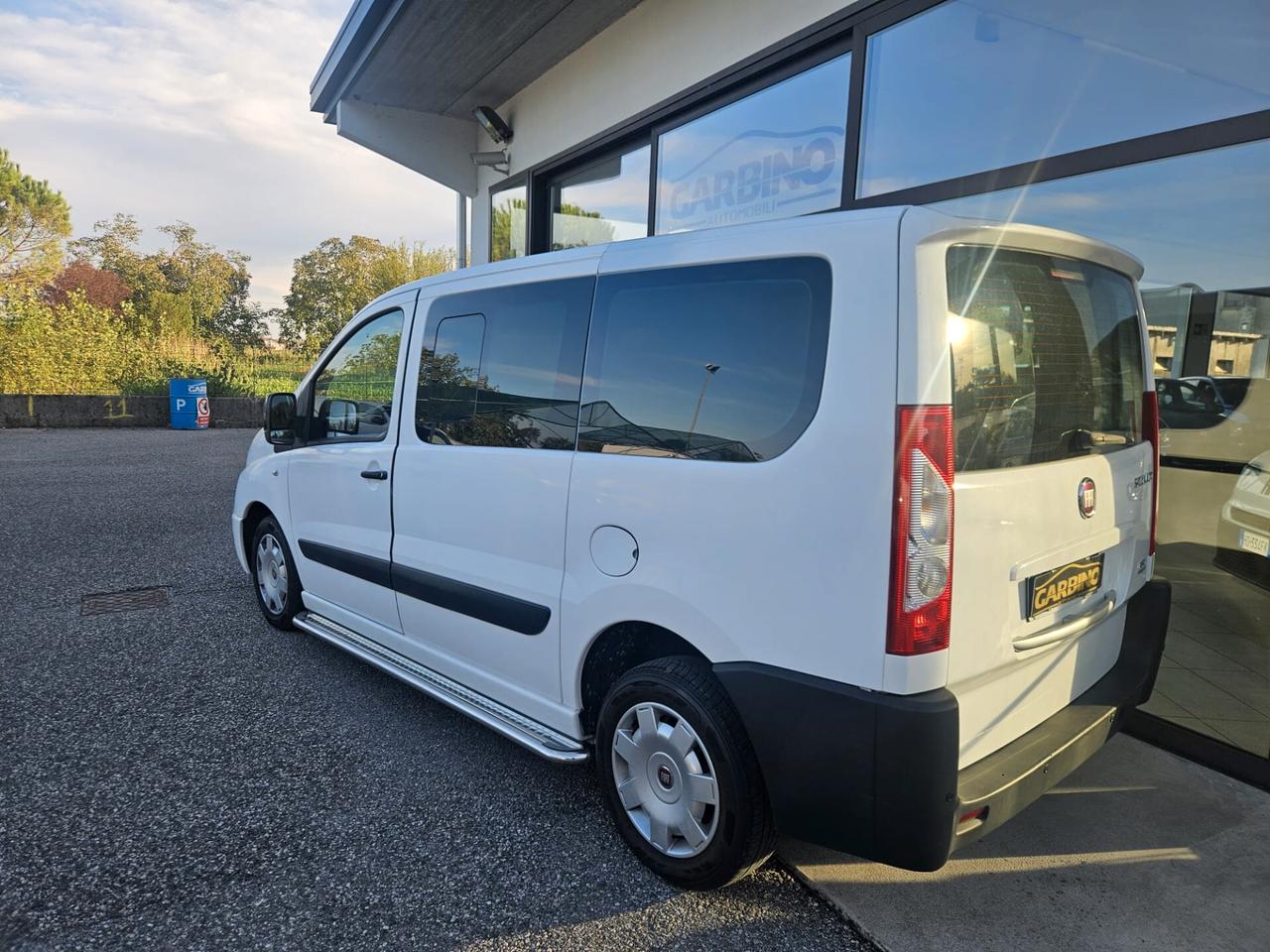 Fiat Scudo 2.0 MJT/130 PC Panorama Family 8 posti