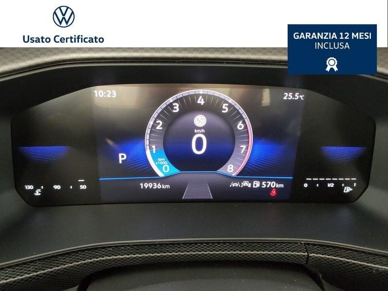 Volkswagen T-Cross 1.0 tsi Life 115cv dsg
