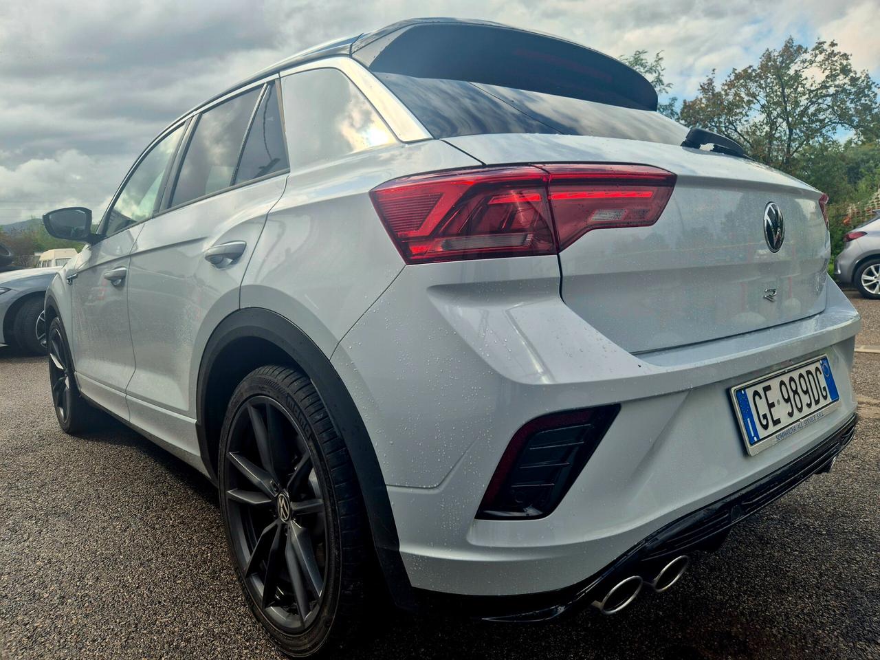 Volkswagen T-Roc R 2.0 TSI DSG 4MOTION BlueMotion Technology