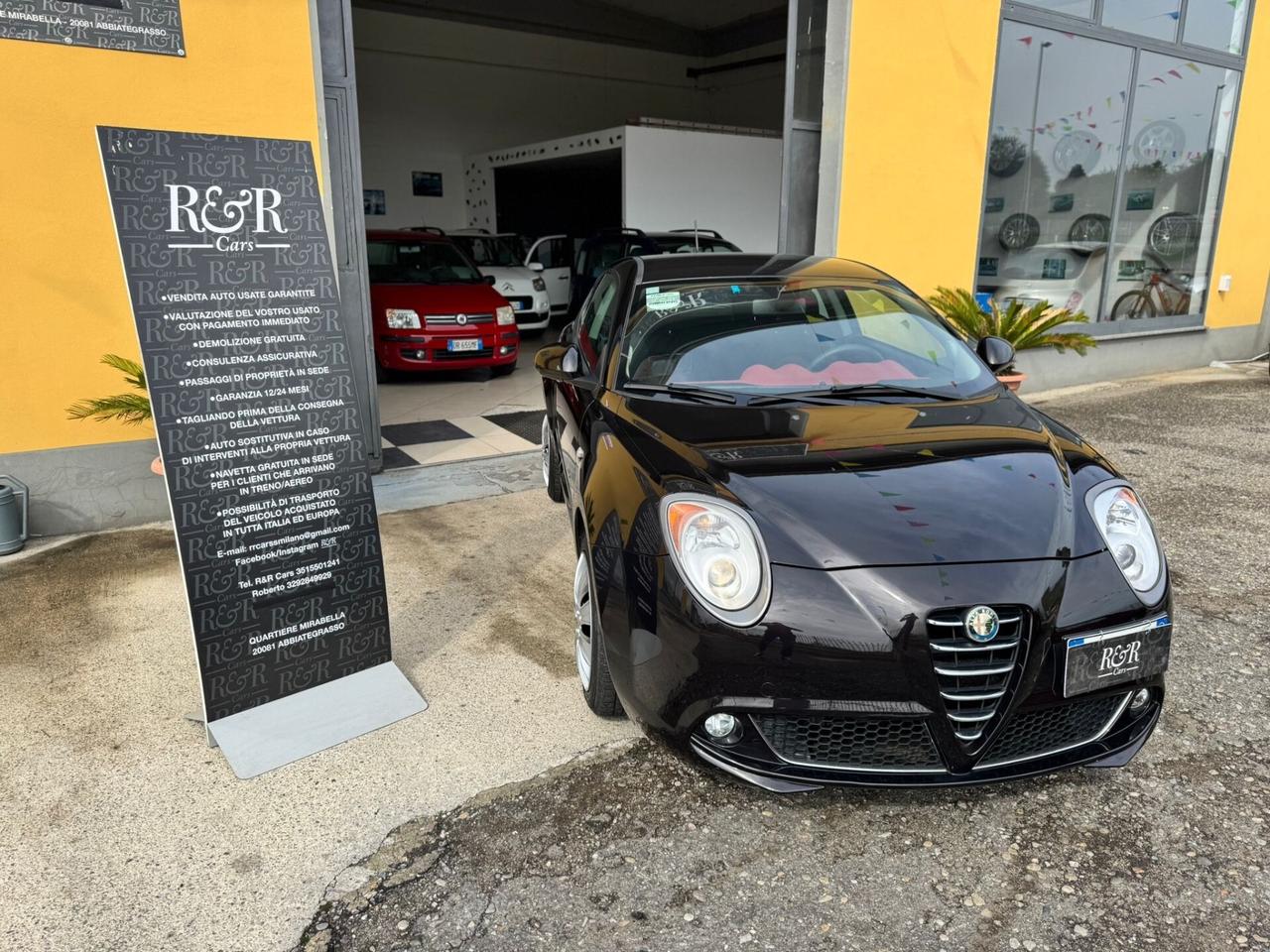 Alfa Romeo MiTo 1.4 78 CV Distinctive