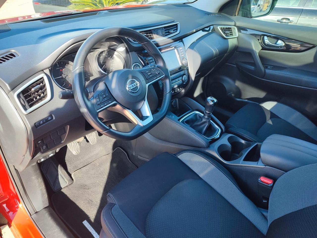 Nissan Qashqai 1.5 dCi 115 CV N-Connecta