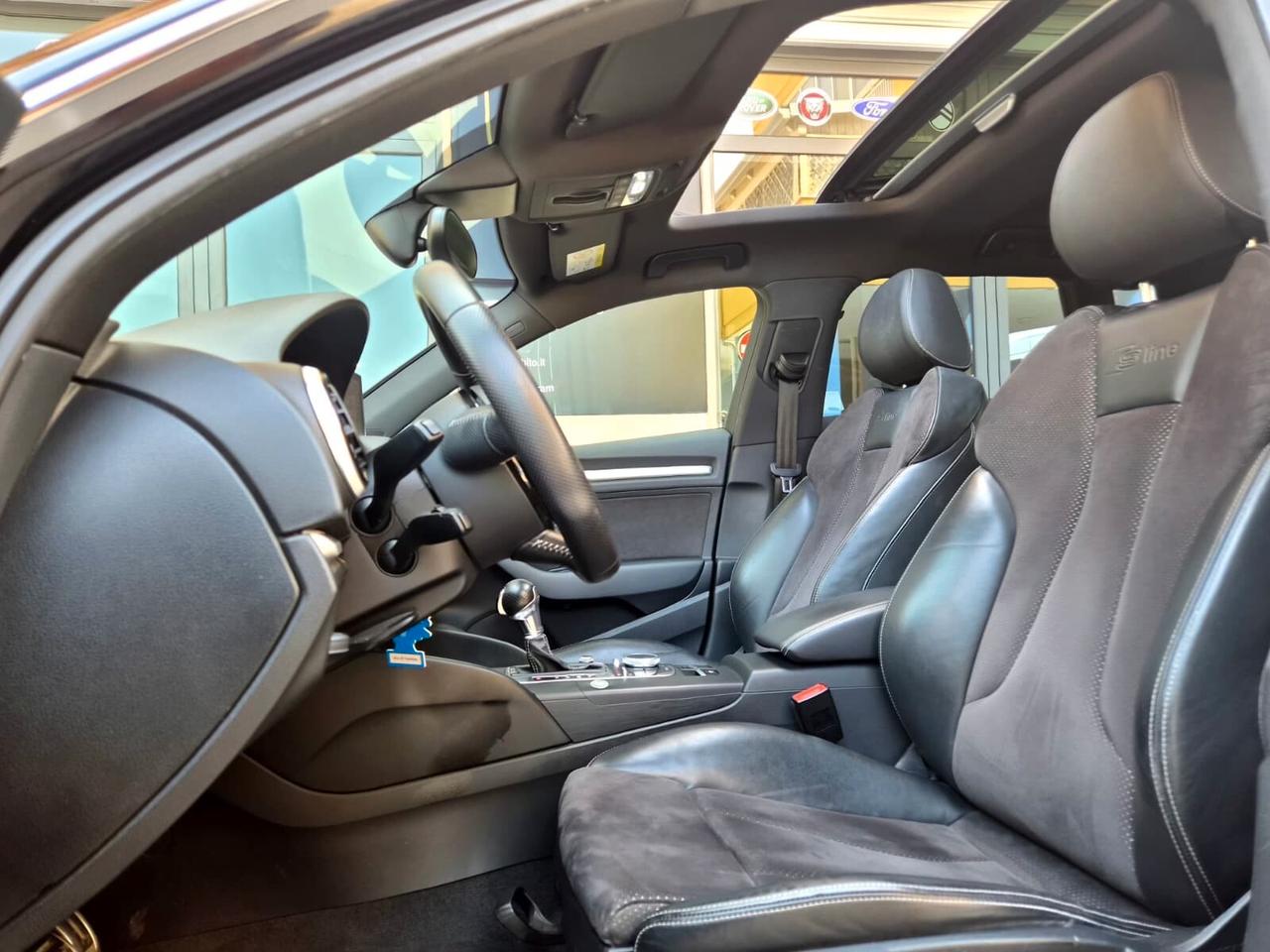 Audi A3 SPB 2.0 TDI 184 CV diesel quattro S tronic edition S-Line